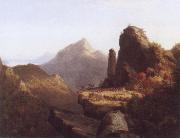 Thomas Cole The last of the Mohicans oil painting
